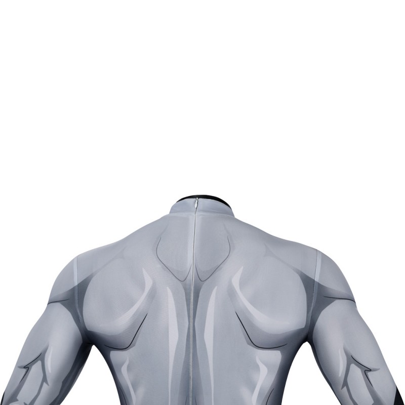 Bruce Wayne Costume The Bat Season 1 Cosplay Suit Men Printed Outfit