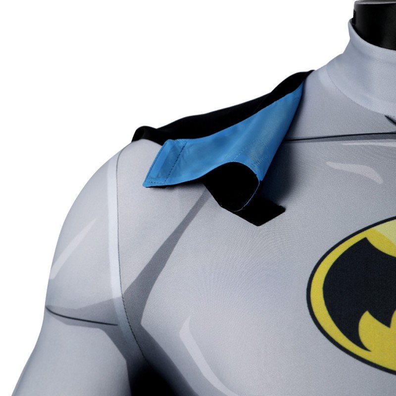 Bruce Wayne Costume The Bat Season 1 Cosplay Suit Men Printed Outfit