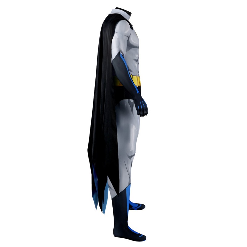 Bruce Wayne Costume The Bat Season 1 Cosplay Suit Men Printed Outfit