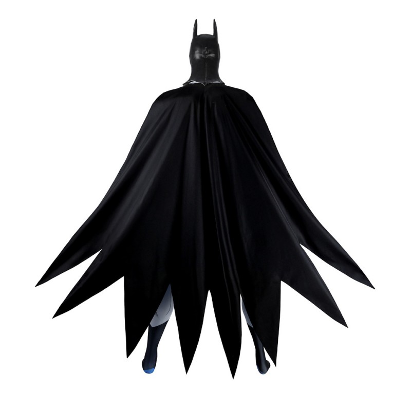 Bruce Wayne Costume The Bat Season 1 Cosplay Suit Men Printed Outfit