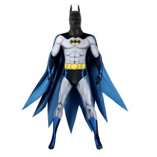 Bruce Wayne Costume The Bat Season 1 Cosplay Suit Men Printed Outfit