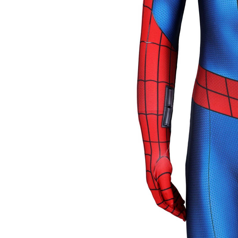Kids Spider-Man Brand New Day Jumpsuit Peter Parker Cosplay Costumes Printed Suit
