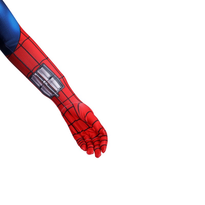 Kids Spider-Man Brand New Day Jumpsuit Peter Parker Cosplay Costumes Printed Suit