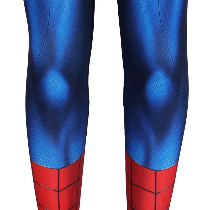 Kids Spider-Man Brand New Day Jumpsuit Peter Parker Cosplay Costumes Printed Suit