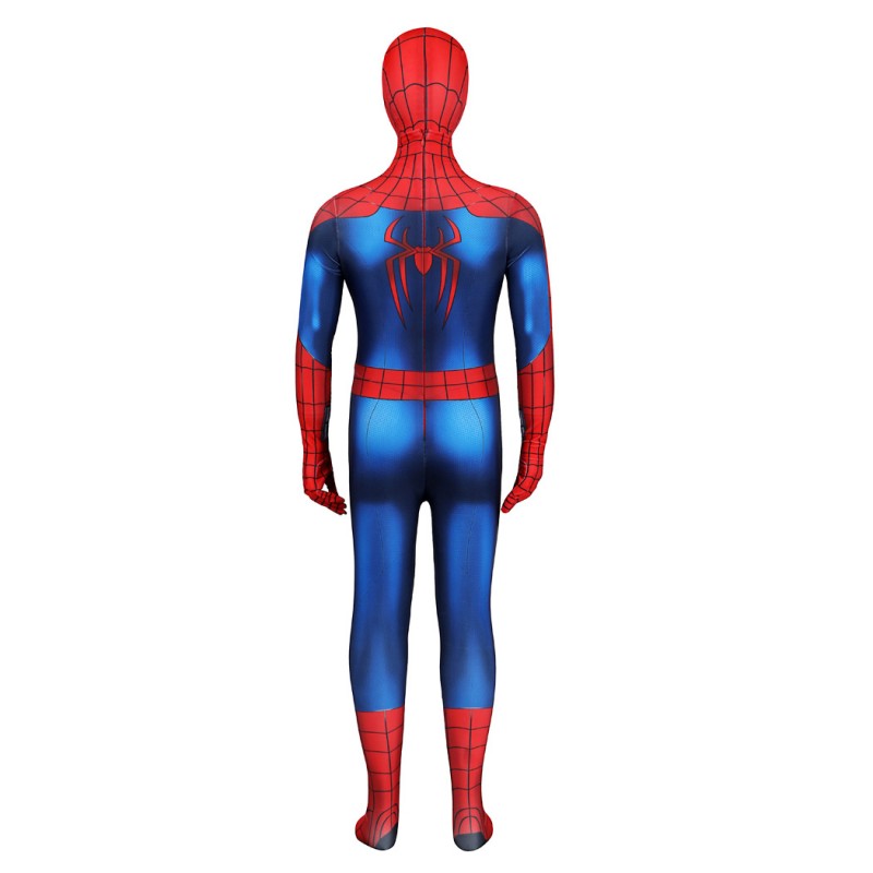Kids Spider-Man Brand New Day Jumpsuit Peter Parker Cosplay Costumes Printed Suit