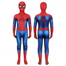 Kids Spider-Man Brand New Day Jumpsuit Peter Parker Cosplay Costumes Printed Suit