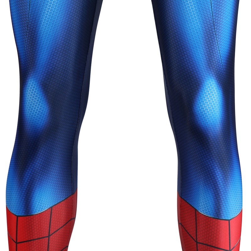 Spider-Man Brand New Day Jumpsuit Peter Parker Cosplay Costume Printed Suit