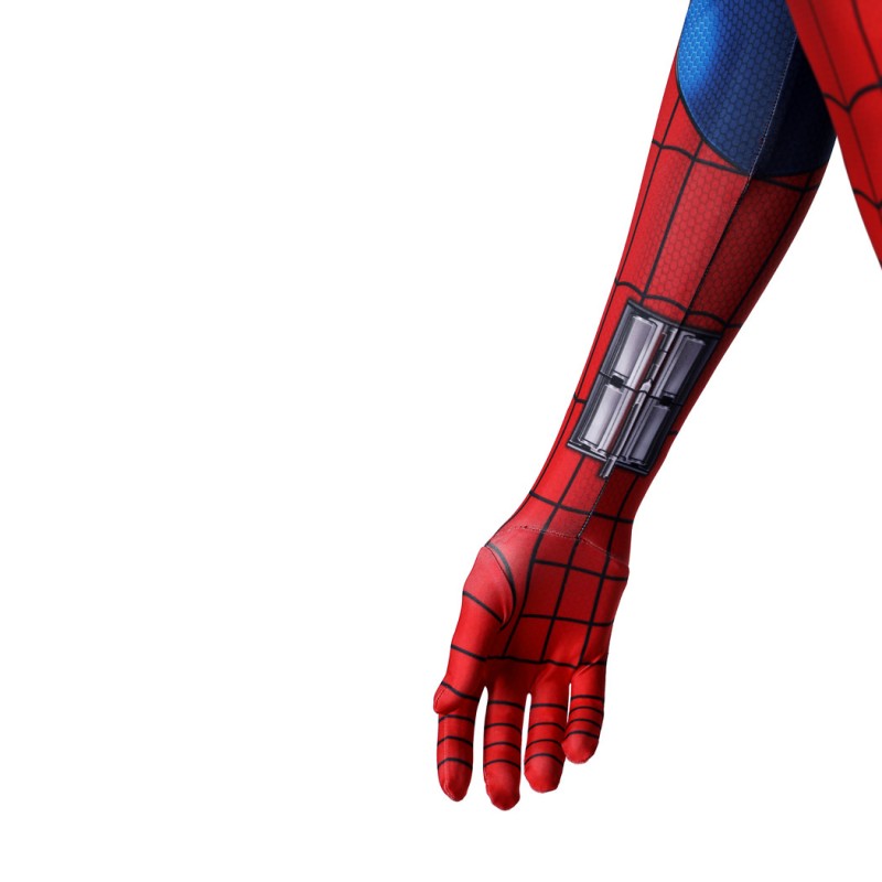 Spider-Man Brand New Day Jumpsuit Peter Parker Cosplay Costume Printed Suit