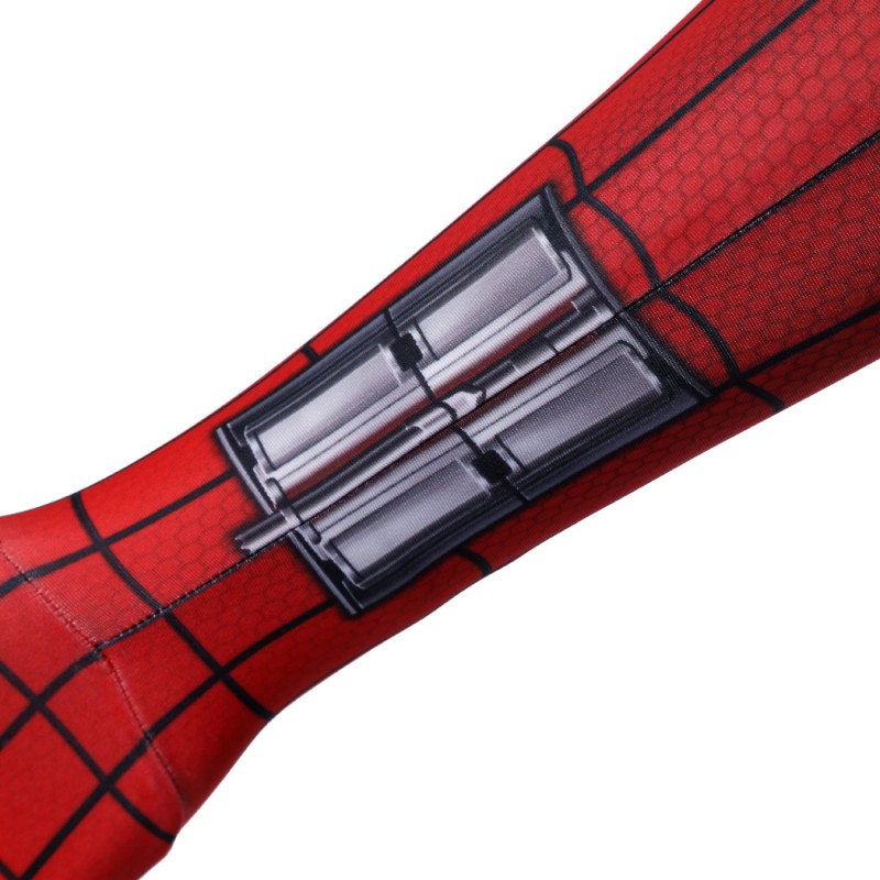 Spider-Man Brand New Day Jumpsuit Peter Parker Cosplay Costume Printed Suit
