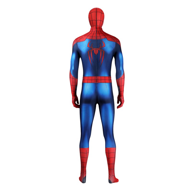 Spider-Man Brand New Day Jumpsuit Peter Parker Cosplay Costume Printed Suit