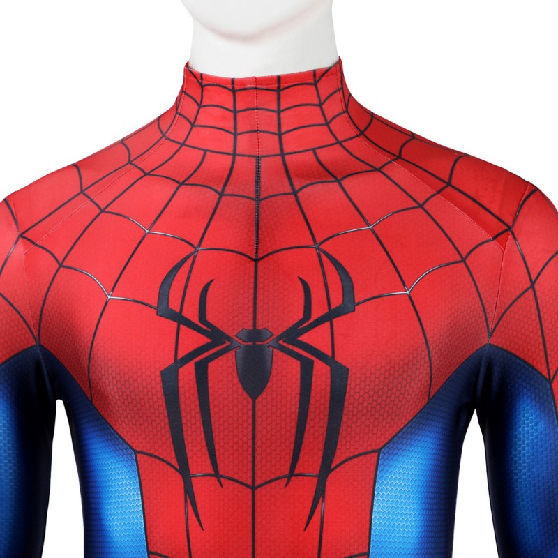 Spider-Man Brand New Day Jumpsuit Peter Parker Cosplay Costume Printed Suit
