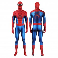 Spider-Man Brand New Day Jumpsuit Peter Parker Cosplay Costume Printed Suit