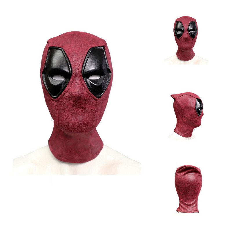 Wade Wilson EVA Mask Deadpool 2 Cosplay Costume