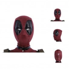 Lady EVA Mask Deadpool 2 Women Cosplay Costume Helmet