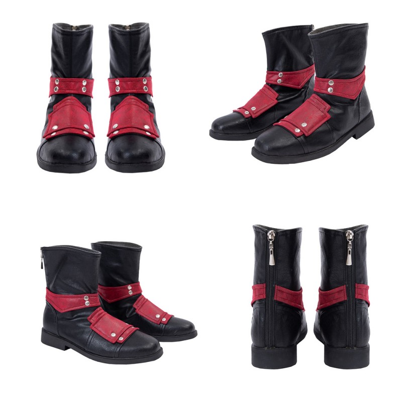Deadpool 2 Wade Wilson Cosplay Costume Male Red Halloween Suit Deluxe Version