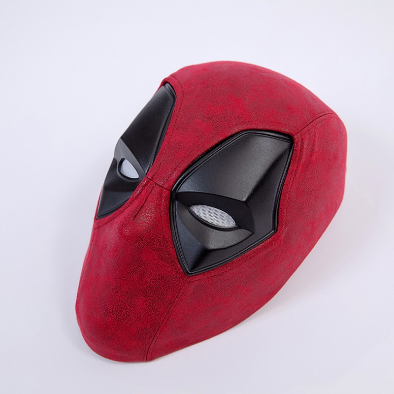 Deadpool 2 Wade Wilson Cosplay Costume Male Red Halloween Suit Deluxe Version