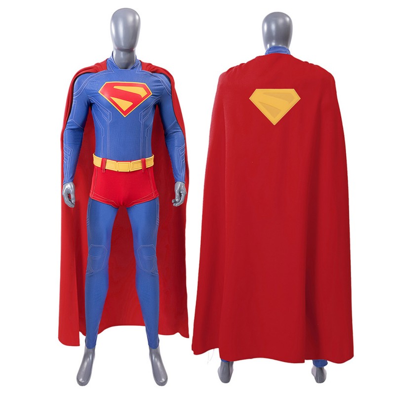 Clark Kent Legacy Costume David Corenswet Halloween Cosplay Suit Deluxe Version
