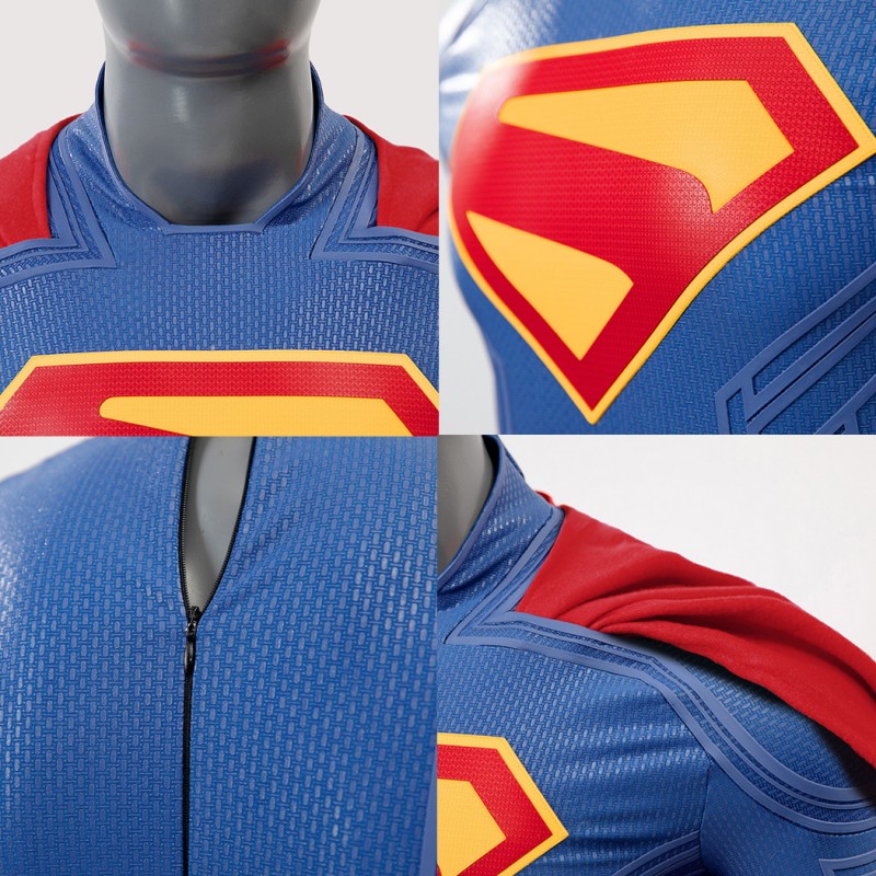 Clark Kent Legacy Costume David Corenswet Halloween Cosplay Suit Deluxe Version