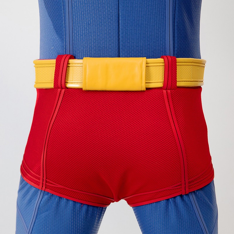 Clark Kent Legacy Costume David Corenswet Halloween Cosplay Suit Deluxe Version