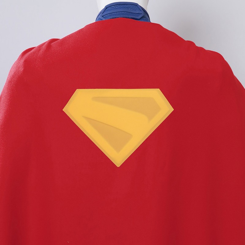 Clark Kent Legacy Costume David Corenswet Halloween Cosplay Suit Deluxe Version