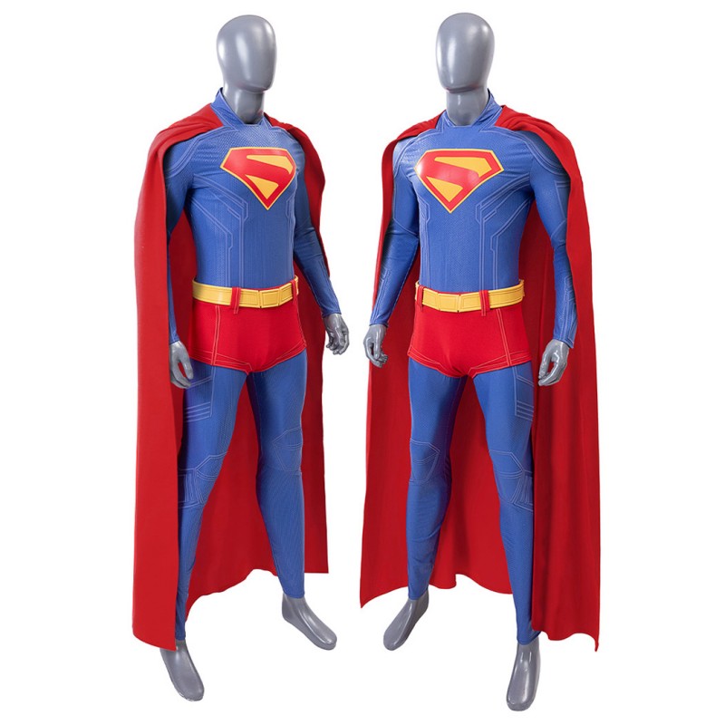 Clark Kent Legacy Costume David Corenswet Halloween Cosplay Suit Deluxe Version