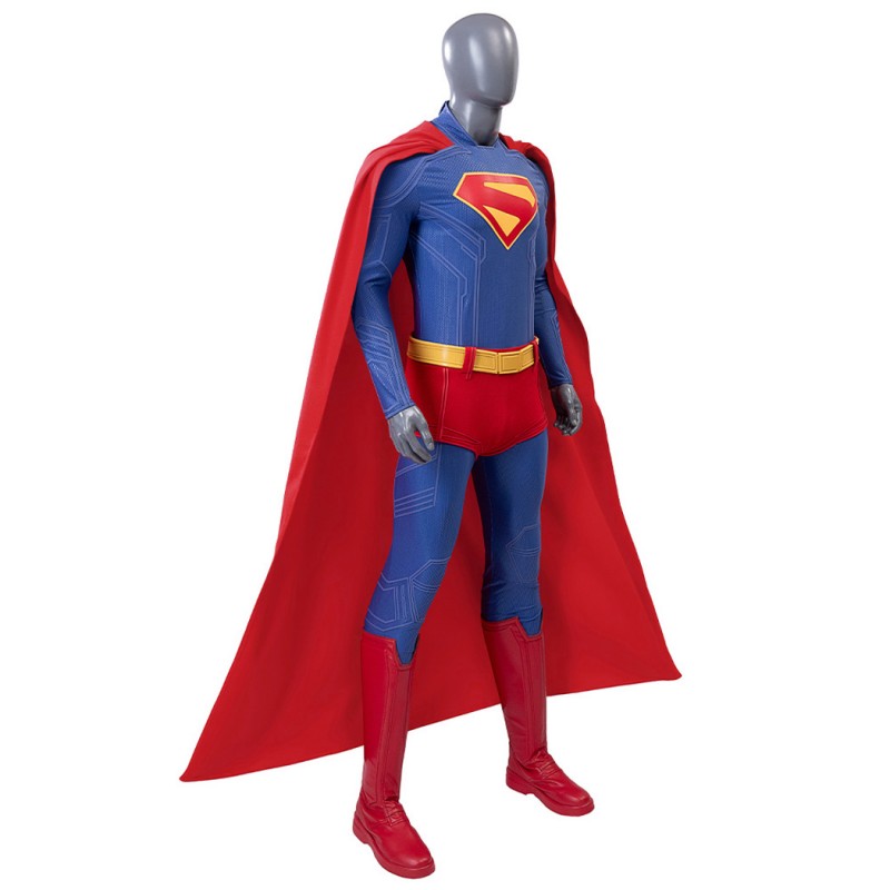 Clark Kent Legacy Costume David Corenswet Halloween Cosplay Suit Deluxe Version