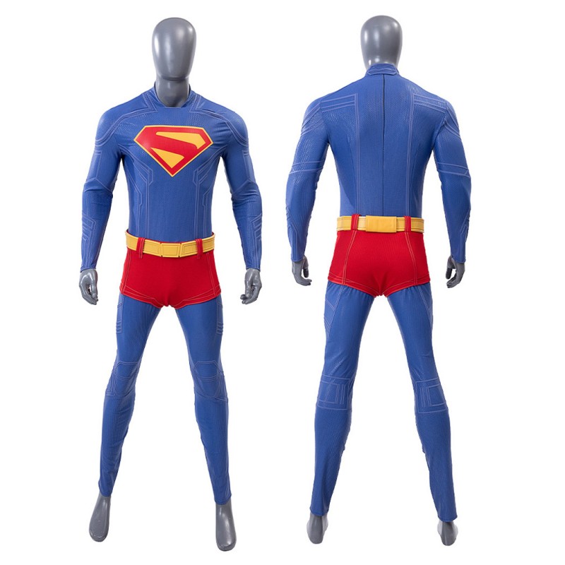 Clark Kent Legacy Costume David Corenswet Halloween Cosplay Suit Deluxe Version