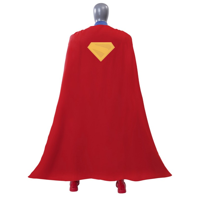 Clark Kent Legacy Costume David Corenswet Halloween Cosplay Suit Deluxe Version
