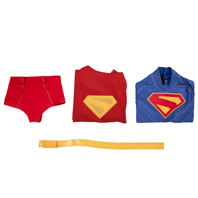 Clark Kent Legacy Costume David Corenswet Halloween Cosplay Suit Deluxe Version