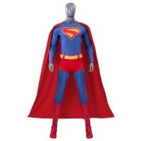 Clark Kent Legacy Costume David Corenswet Halloween Cosplay Suit Deluxe Version