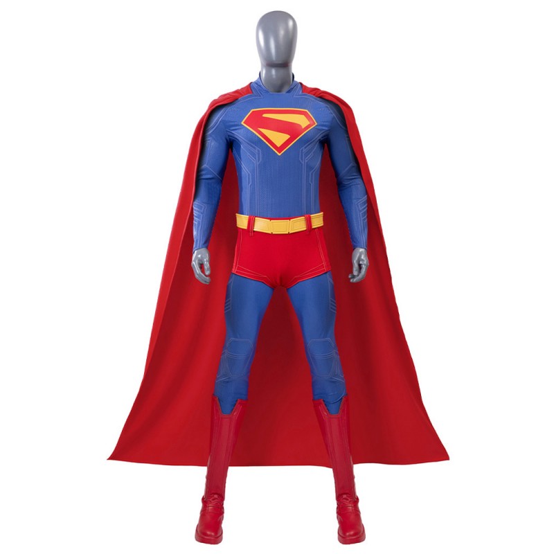 Clark Kent Legacy Costume David Corenswet Halloween Cosplay Suit Deluxe Version