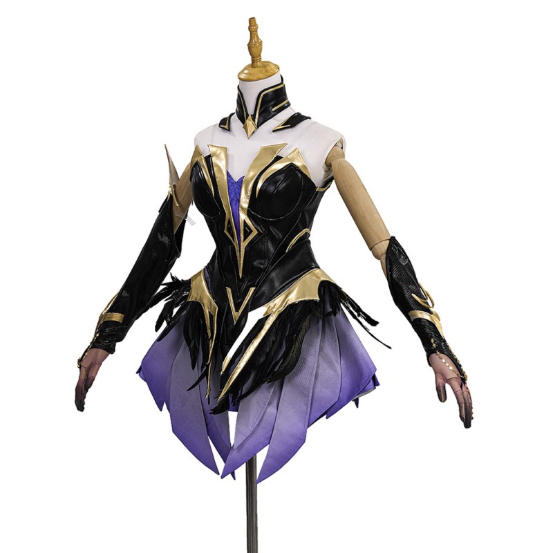 Marvel Rivals Dagger Cosplay Costume Game Woman Dress Halloween Suit