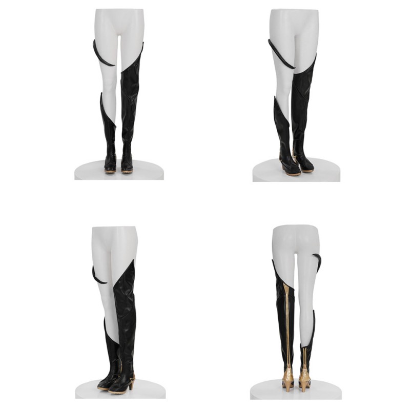 Marvel Rivals Dagger Cosplay Costume Game Woman Dress Halloween Suit