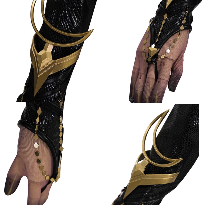Marvel Rivals Dagger Cosplay Costume Game Woman Dress Halloween Suit