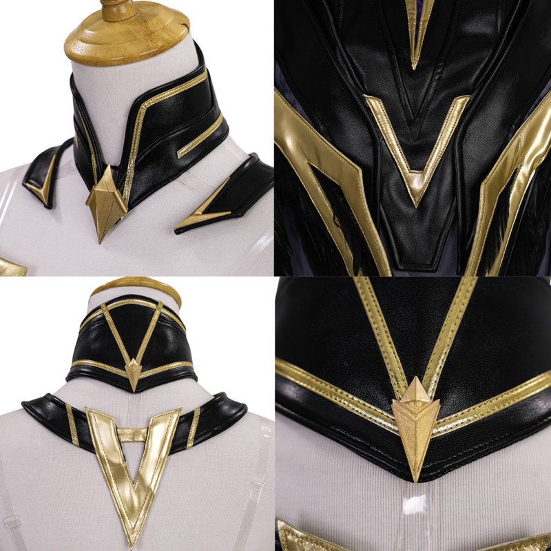 Marvel Rivals Dagger Cosplay Costume Game Woman Dress Halloween Suit