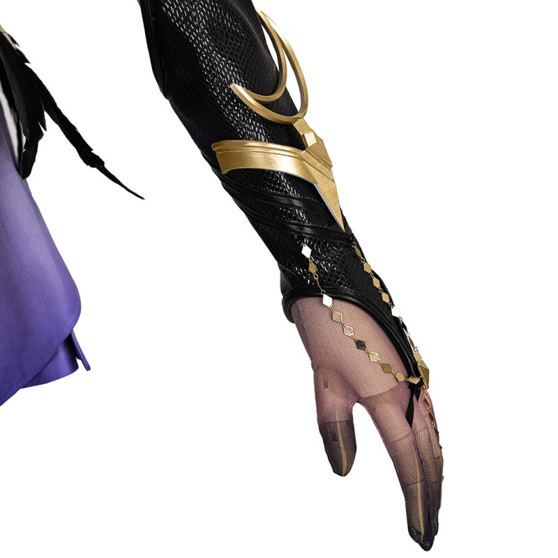 Marvel Rivals Dagger Cosplay Costume Game Woman Dress Halloween Suit