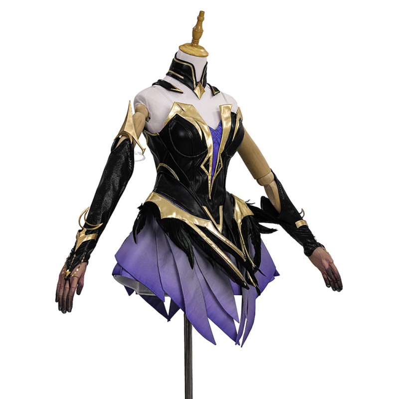 Marvel Rivals Dagger Cosplay Costume Game Woman Dress Halloween Suit