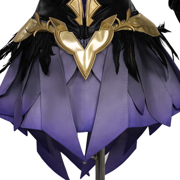 Dagger Rivals Outfit Marvel Rivals Dagger Cosplay Costume Game Woman Dress Halloween Suit ...