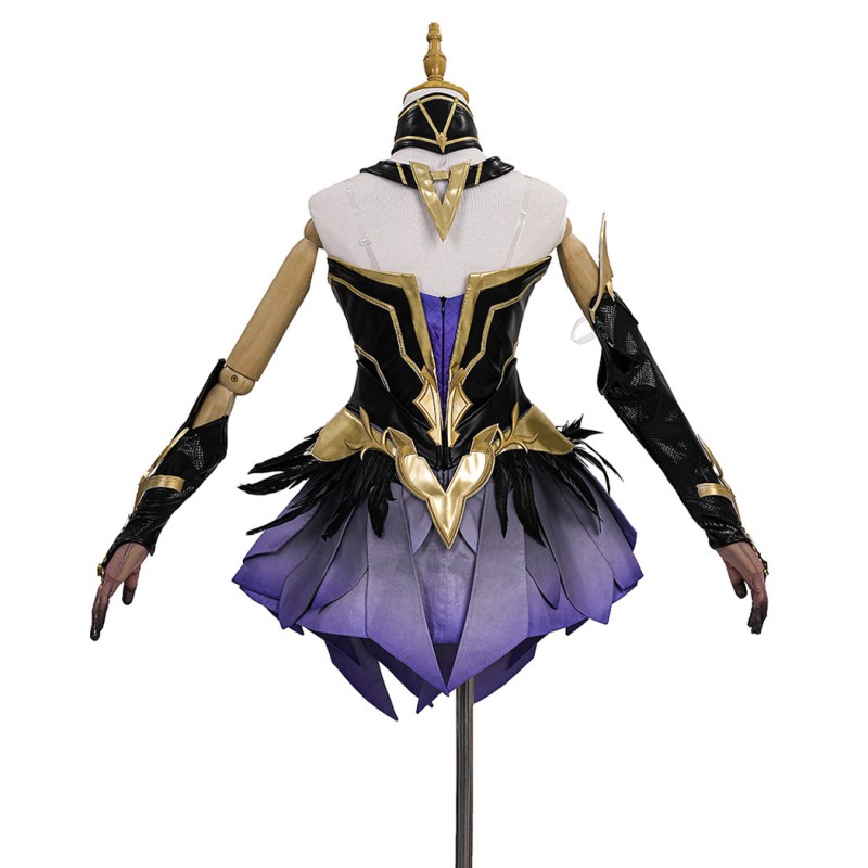 Marvel Rivals Dagger Cosplay Costume Game Woman Dress Halloween Suit