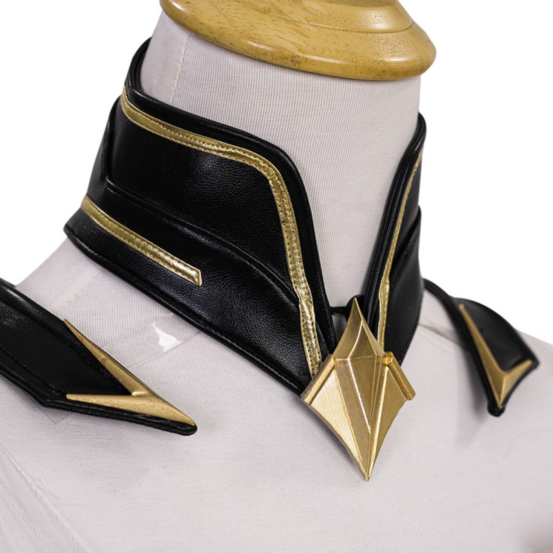 Marvel Rivals Dagger Cosplay Costume Game Woman Dress Halloween Suit
