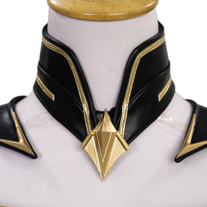 Marvel Rivals Dagger Cosplay Costume Game Woman Dress Halloween Suit