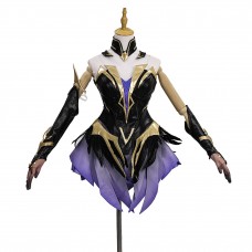Marvel Rivals Dagger Cosplay Costume Game Woman Dress Halloween Suit