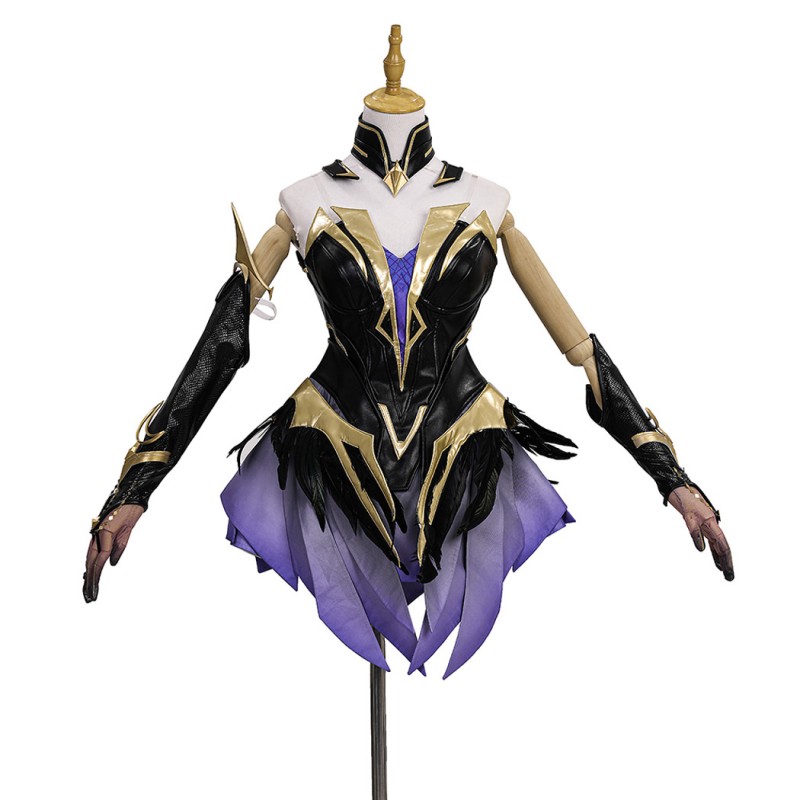 Marvel Rivals Dagger Cosplay Costume Game Woman Dress Halloween Suit