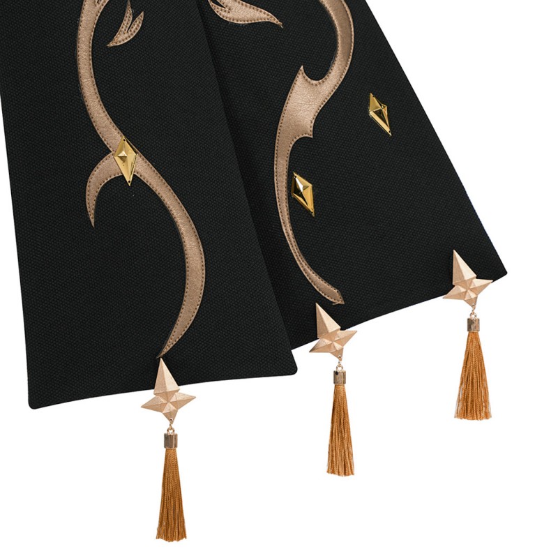 Final Fantasy XIV Monk Halloween Suit FF14 Cosplay Costume School Uniform Outfits