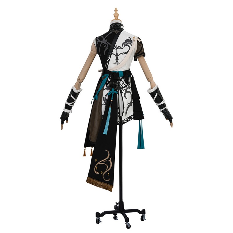 Final Fantasy XIV Monk Halloween Suit FF14 Cosplay Costume School Uniform Outfits