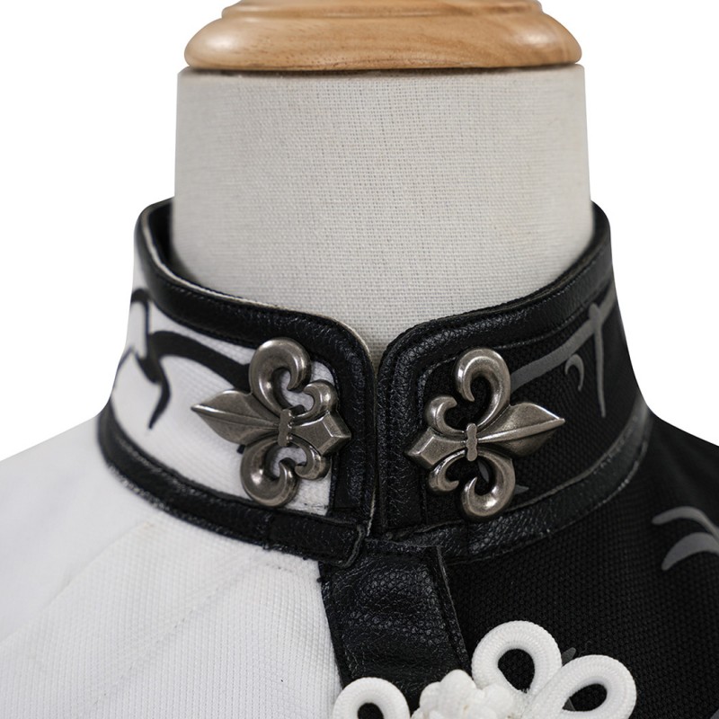 Final Fantasy XIV Monk Halloween Suit FF14 Cosplay Costume School Uniform Outfits