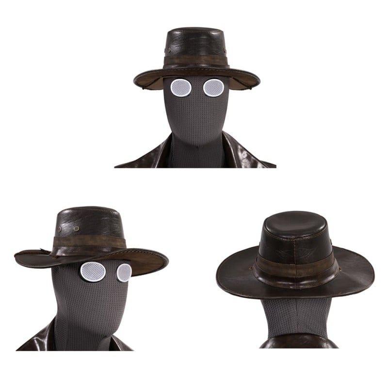 Spider-Man Noir Halloween Suit Spider-Man Cosplay Costumes Male Outfits