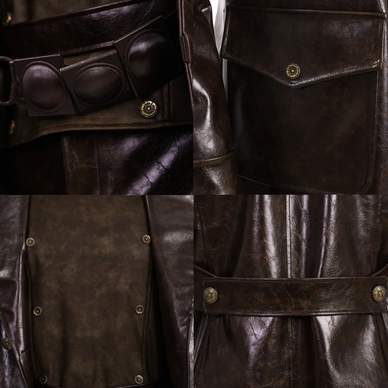 Spider-Man Noir Halloween Suit Spider-Man Cosplay Costumes Male Outfits