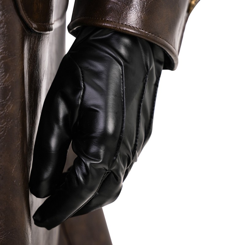 Spider-Man Noir Halloween Suit Spider-Man Cosplay Costumes Male Outfits