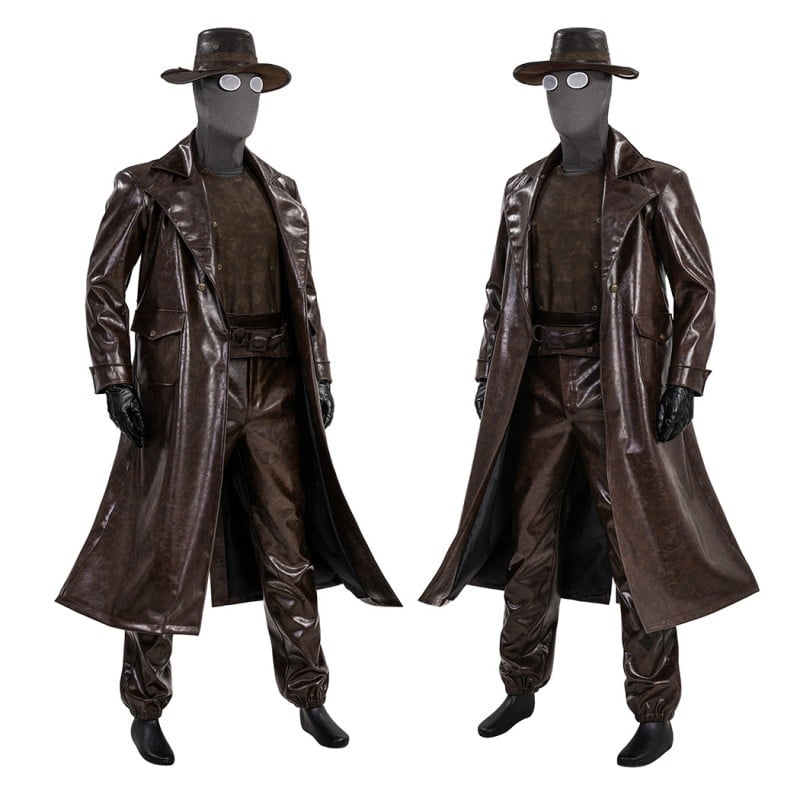 Spider-Man Noir Halloween Suit Spider-Man Cosplay Costumes Male Outfits